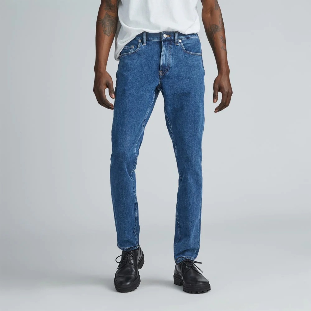 EVERLANE The Slim 4-Way Stretch Organic
Jean 38x30